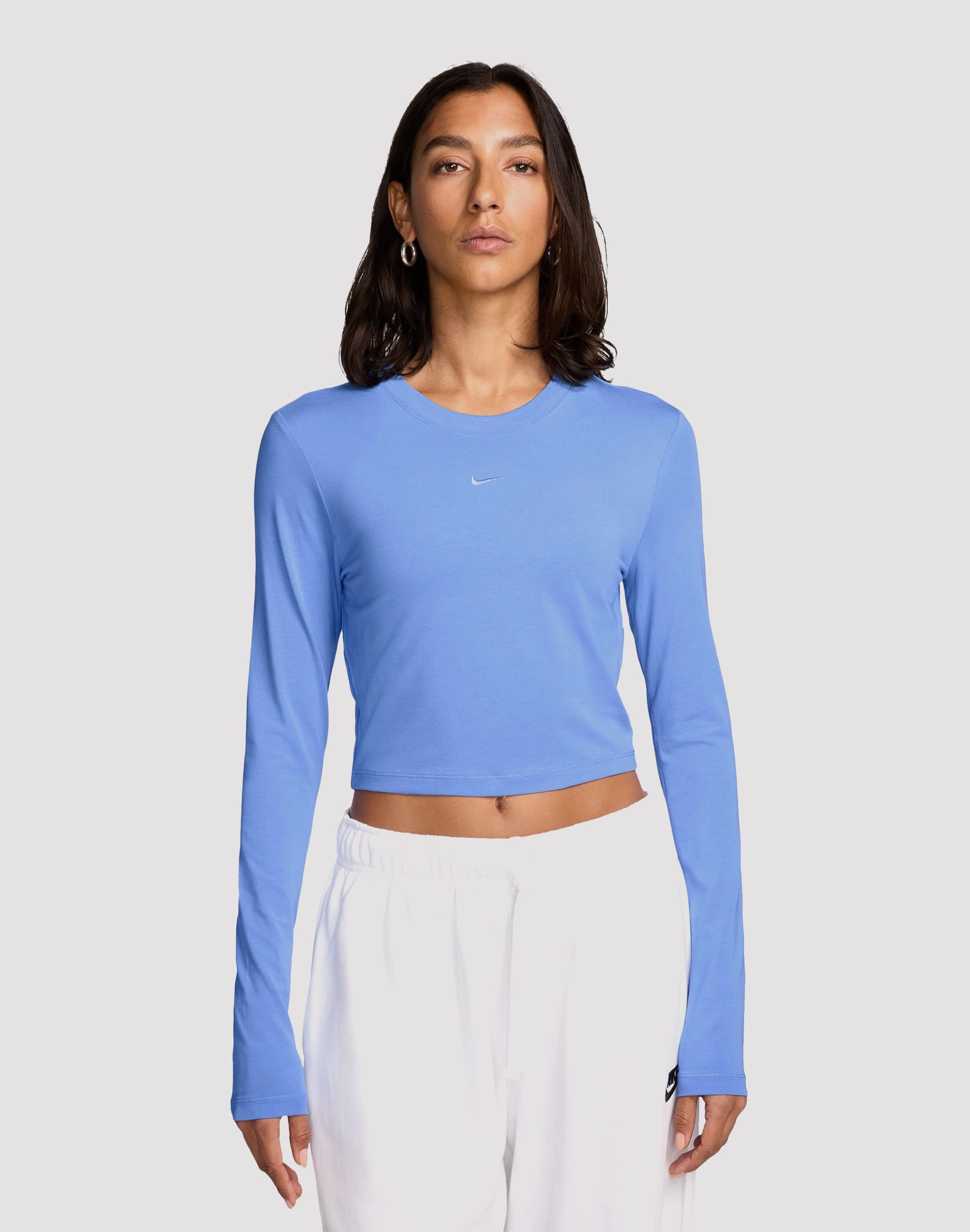Fashion sizes Nike Sportswear Slim Long-Sleeve Crop Shirt Beachwear items