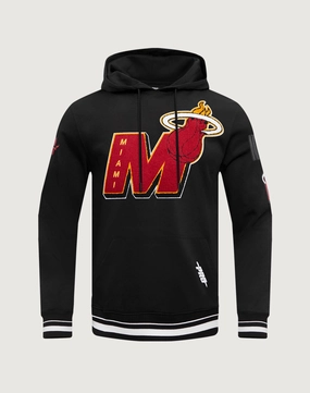 Everyday wear Pro Standard Miami Heat Mashup Rib Hoodie Fashion for all body types