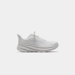 Eye-catching HOKA Clifton 9 - White Key