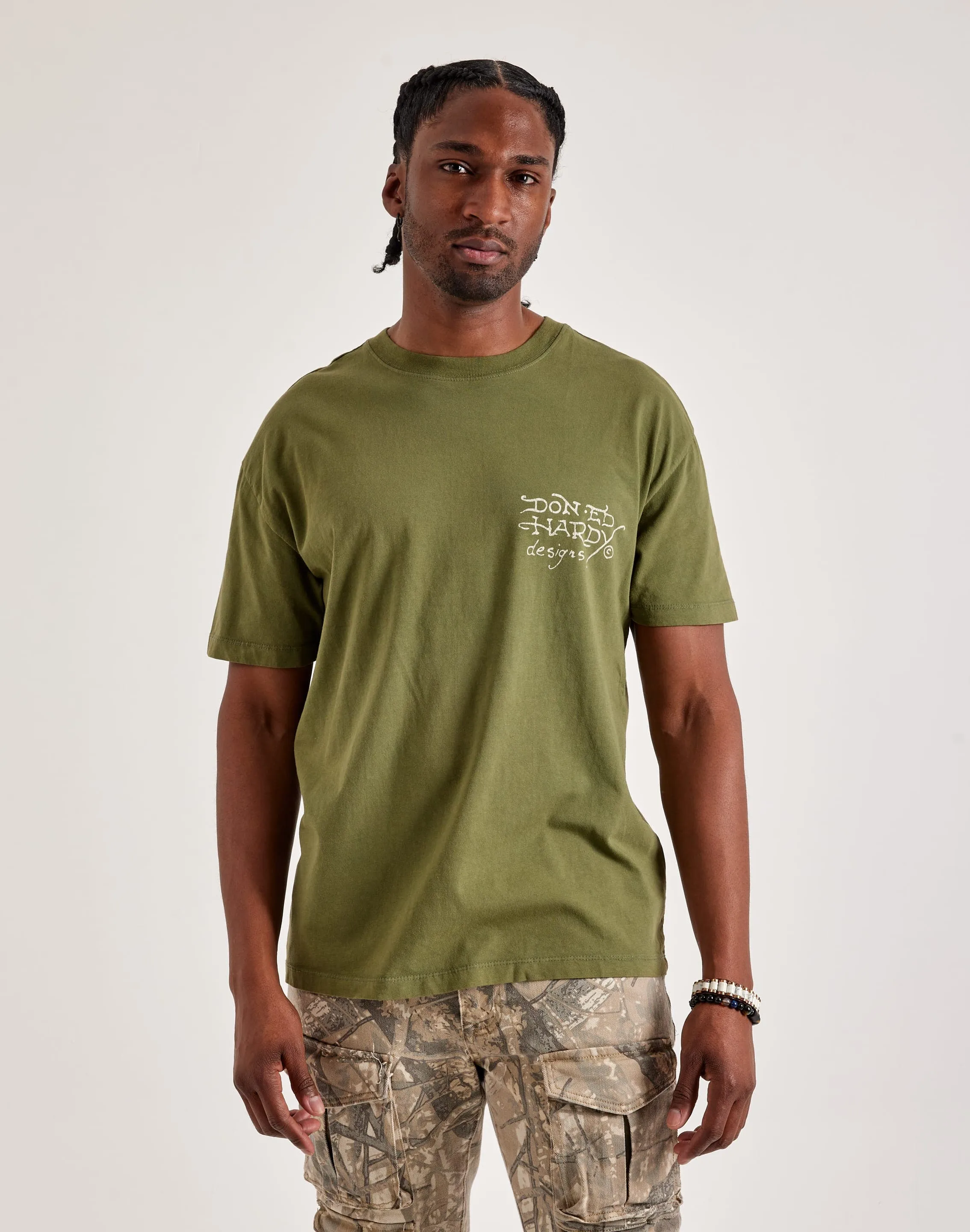 Fashion advice Ed Hardy Panther Snake Tee Fashion forecasting