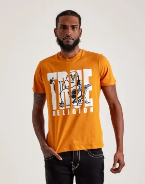 Fashion advice True Religion Shadow Buddha Tee Fashion photography