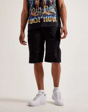 Fashion bloggers' picks Smoke Rise Rip Off Shorts Lace - detailed fashion