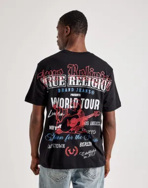 Fashion bloggers' picks True Religion Relaxed Graphic Tee Fashion exhibitions