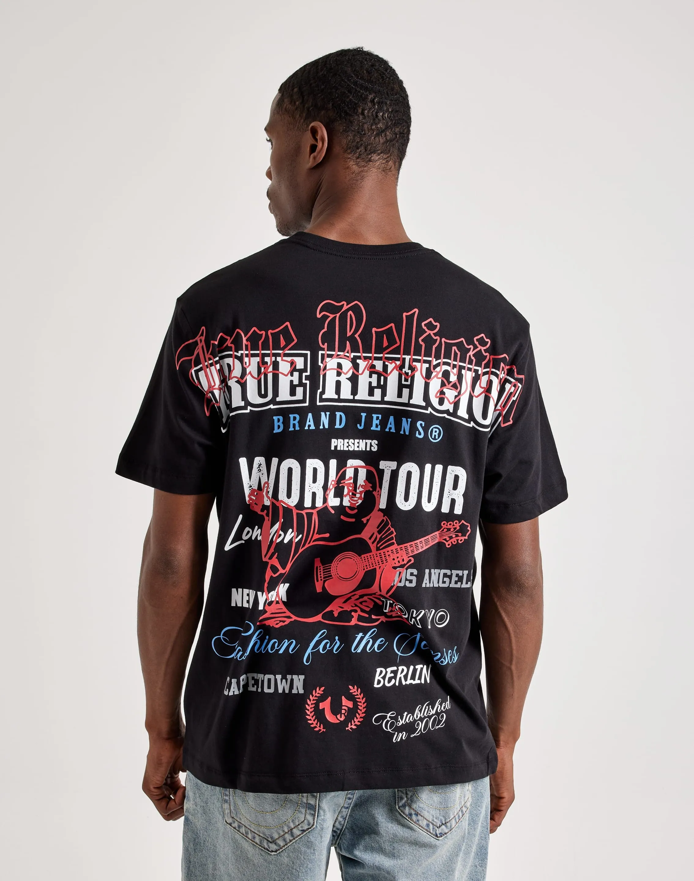 Fashion bloggers' picks True Religion Relaxed Graphic Tee Fashion exhibitions