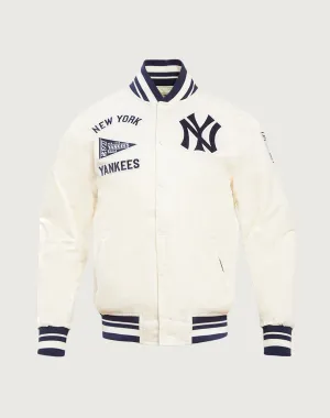 Fashion brands Pro Standard New York Yankees Retro Classic Rib Satin Jacket Clothing and accessories