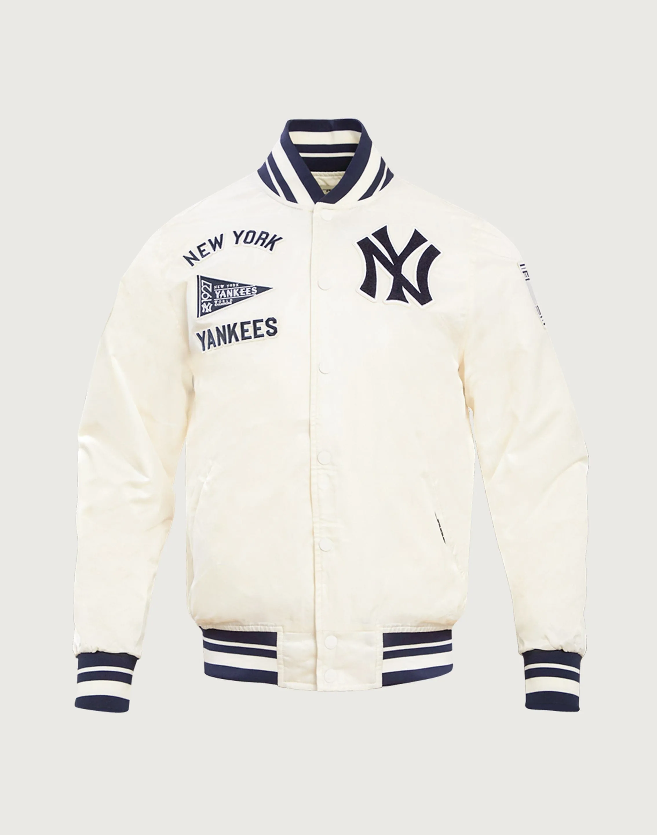 Fashion brands Pro Standard New York Yankees Retro Classic Rib Satin Jacket Clothing and accessories