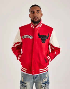 Fashion catalog Pro Standard Chicago Bulls Varsity Jacket Hip - hop fashion