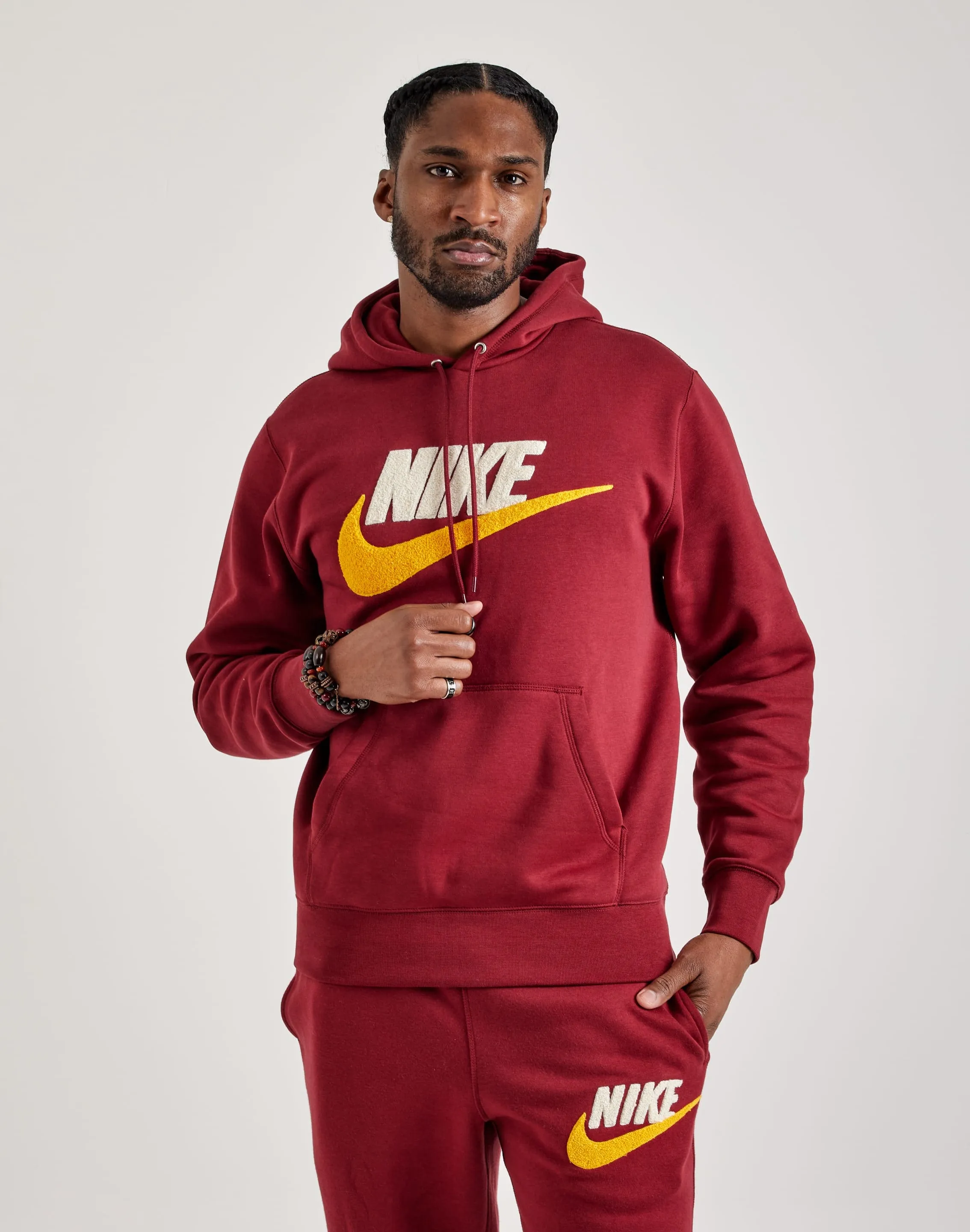 Fashion collections Nike Club Fleece Pullover Hoodie Comfortable apparel