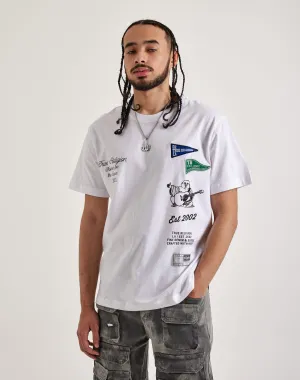 Fashion collections True Religion Logo Tee Street fashion