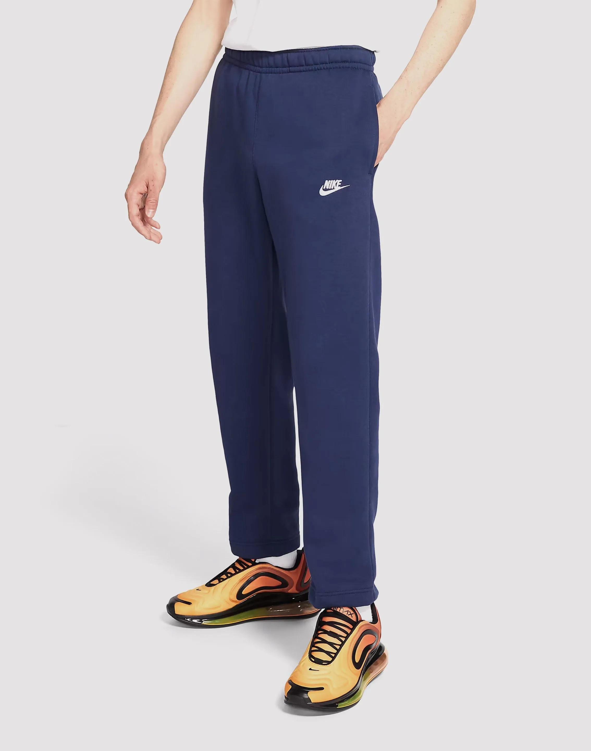 Fashion customization Nike Club Fleece Open Hem Sweatpants Budget - friendly fashion