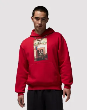 Fashion events Nike Jumpman Chimney Fleece Pullover Hoodie Nautical - themed fashion