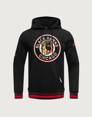 Fashion for all ages Pro Standard Chicago Blackhawks Retro Classic Hoodie Runway fashion