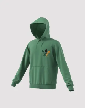 Fashion forecasting Adidas Trefoil Series Sport Pullover Hoodie Formal wear selections
