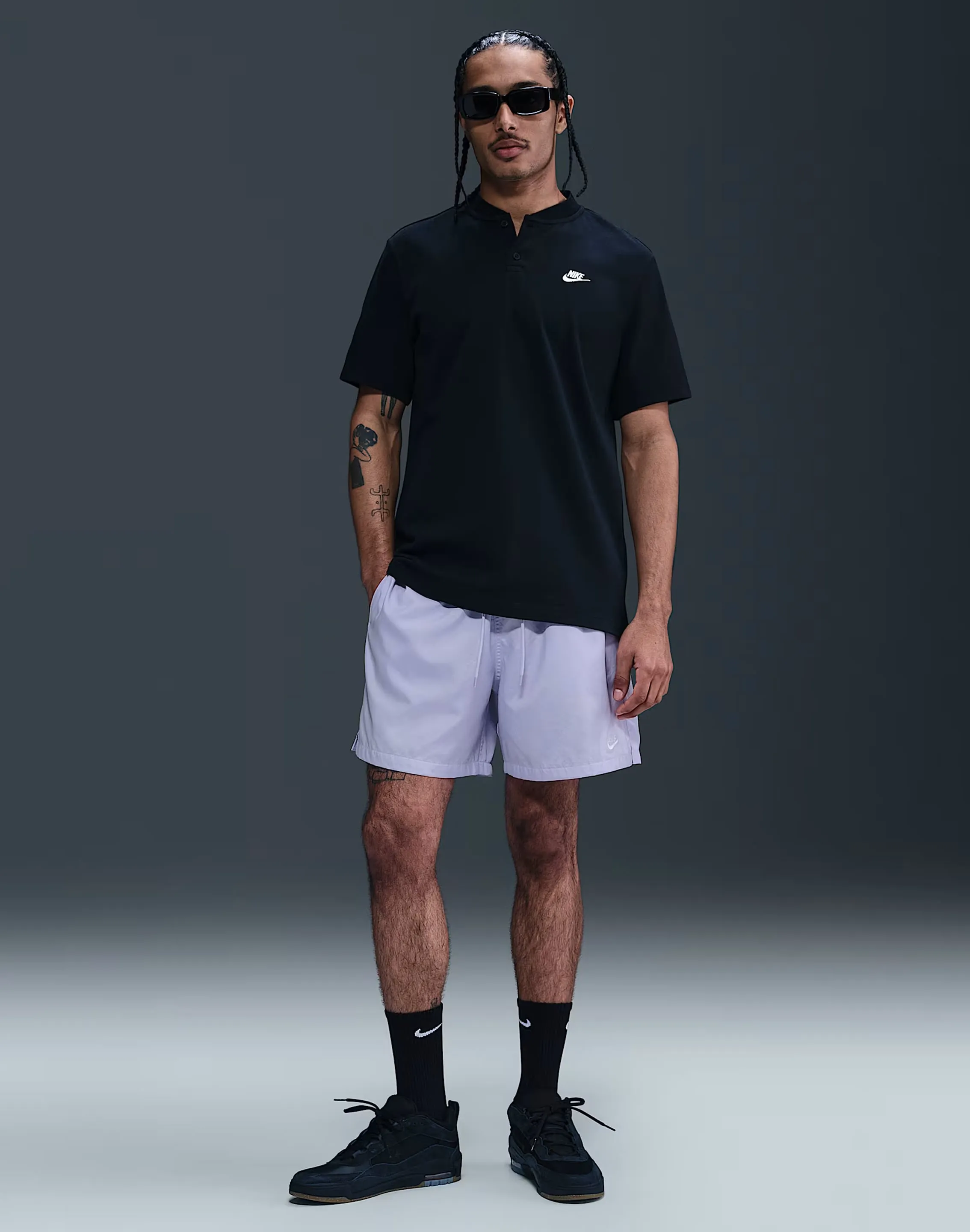 Fashion forecasting Nike Club Woven Flow Shorts Wool - sourced fashion