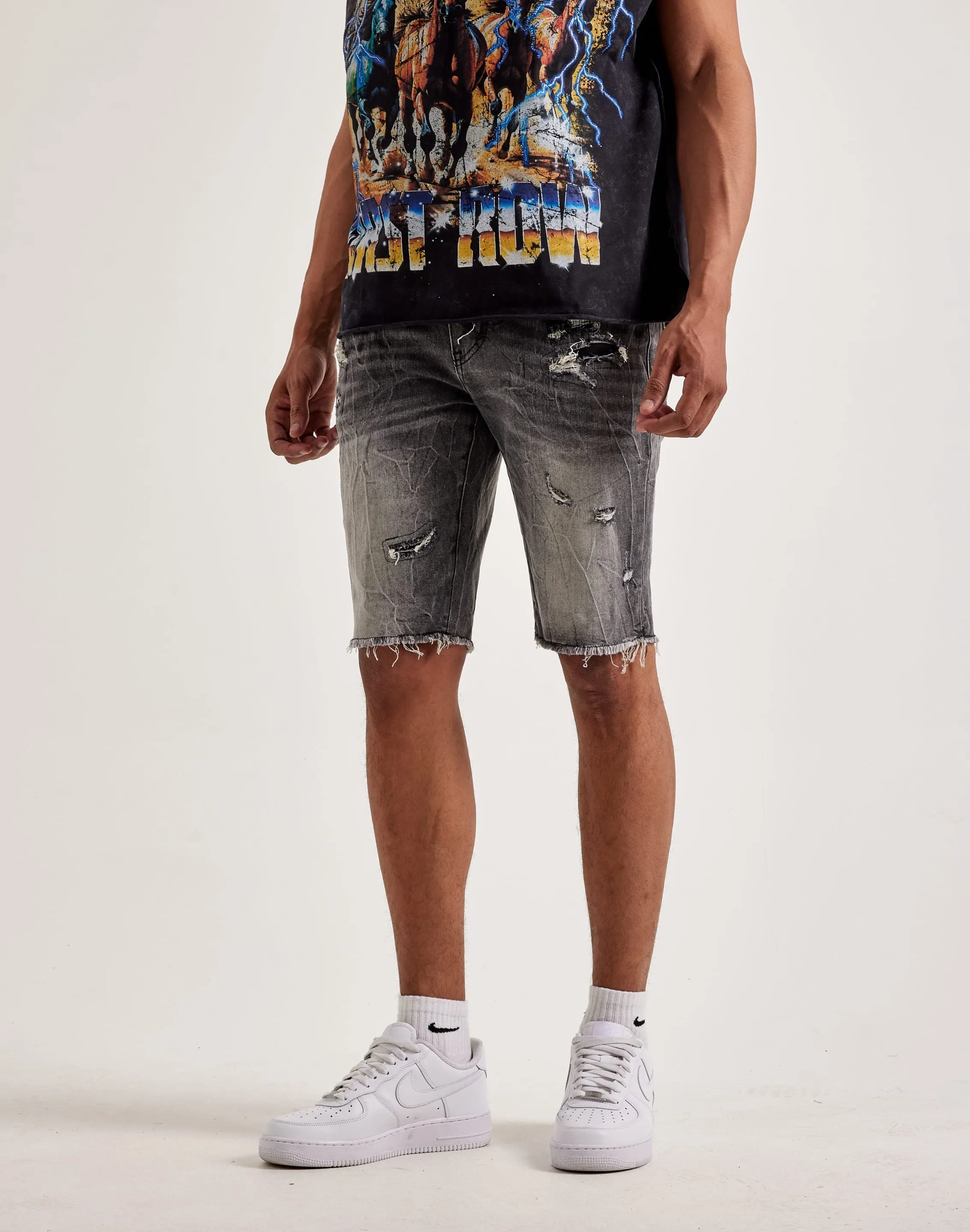 Smoke Rise Rip Off Shorts Fashion photography Fashion advice