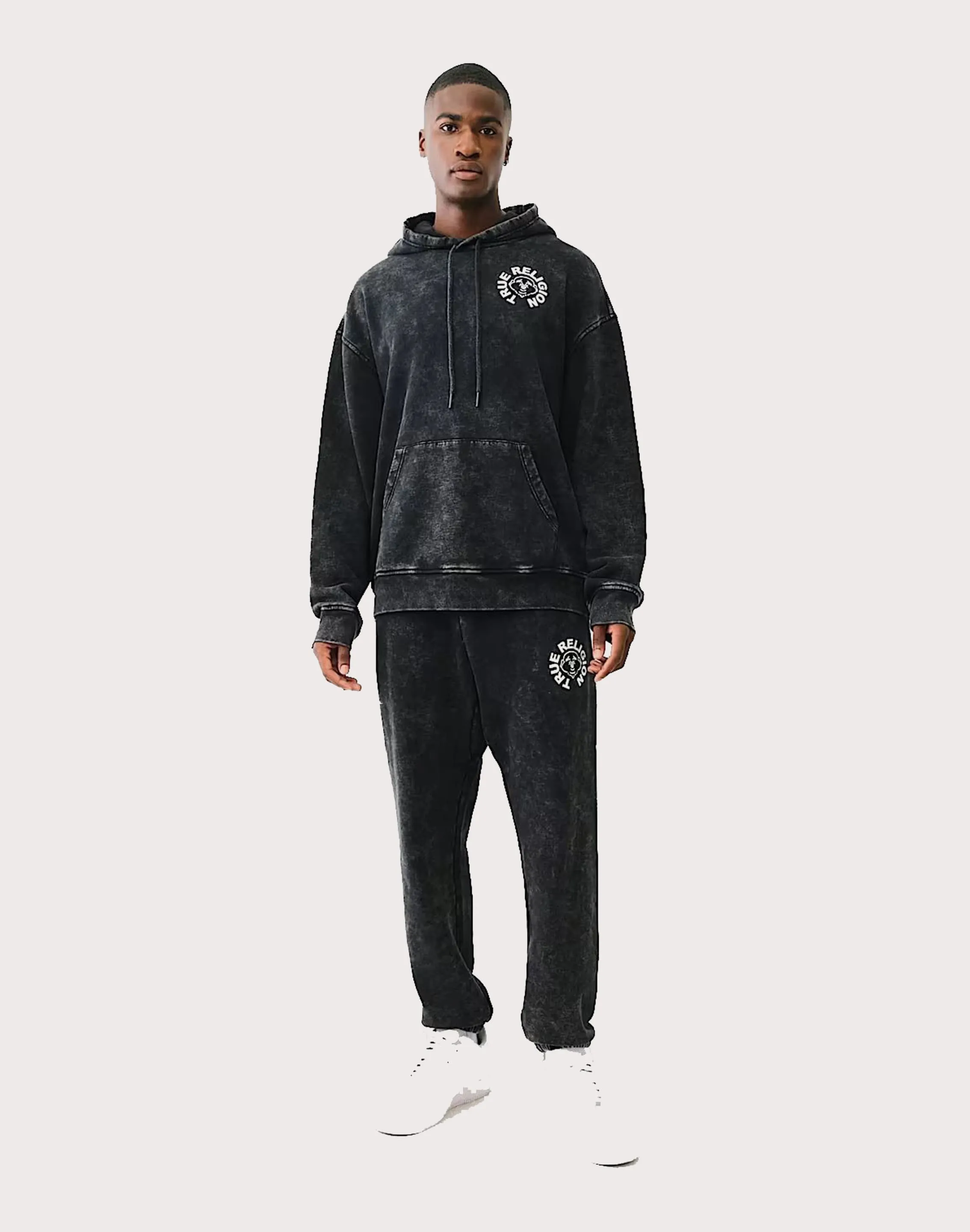 Fashion forecasting True Religion Mineral Wash Buddha Face Joggers Fashion advice