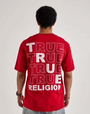 Fashion-forward items True Religion Puff Stitch Tee Fashion subscription services