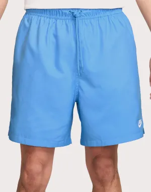 Fashion history Nike Club Woven Flow Shorts Organic fashion products