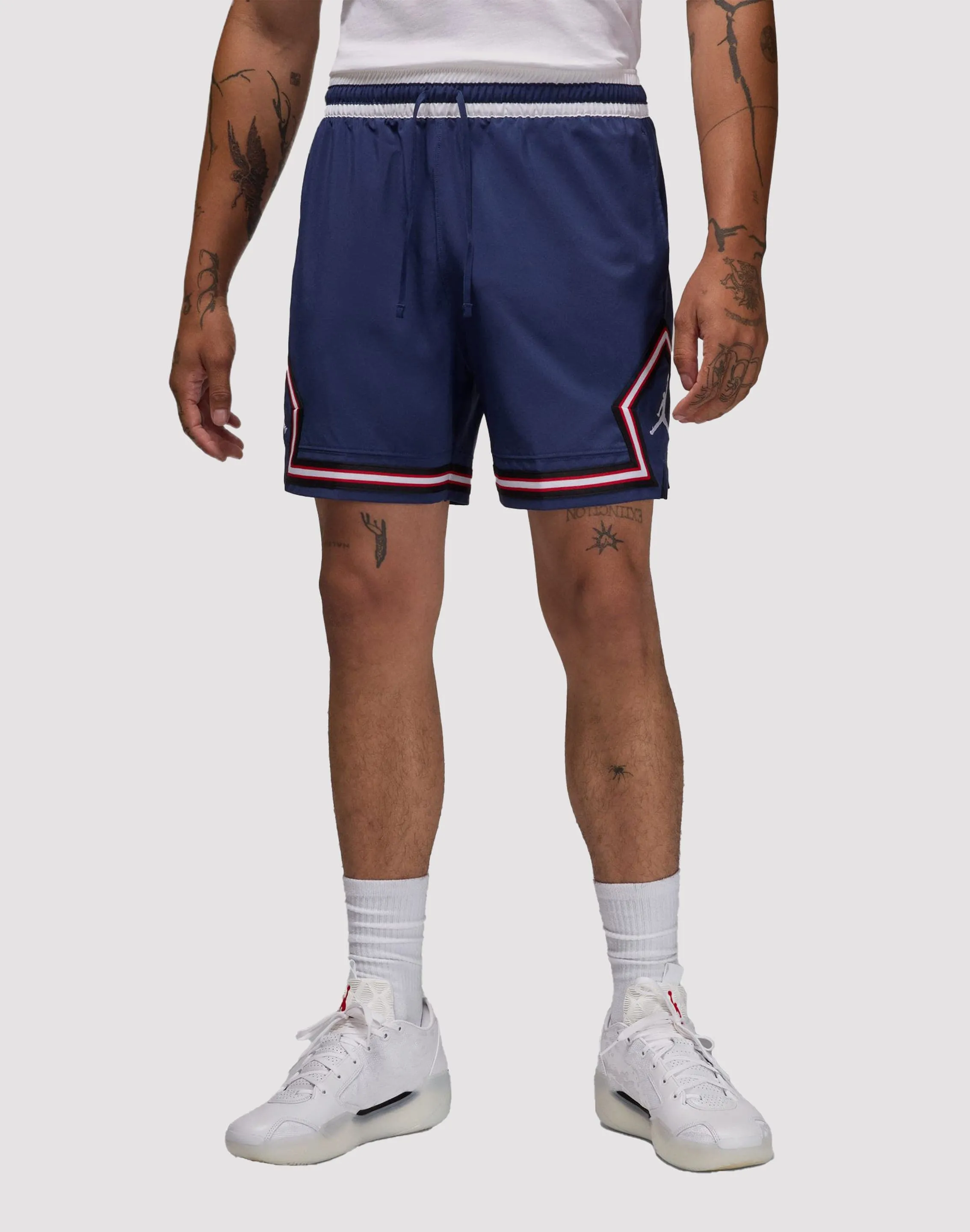 Fashion labels Jordan Olympic Dri-FIT Woven Diamond Shorts Minimalist fashion