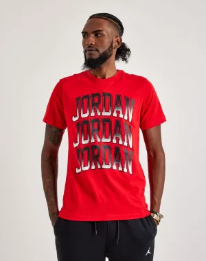 Fashion museums Jordan Stack Tee Designer fashion items