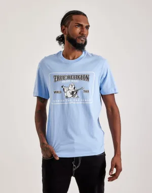 Fashion must - haves True Religion Buddha Stamp Tee Best - selling fashion