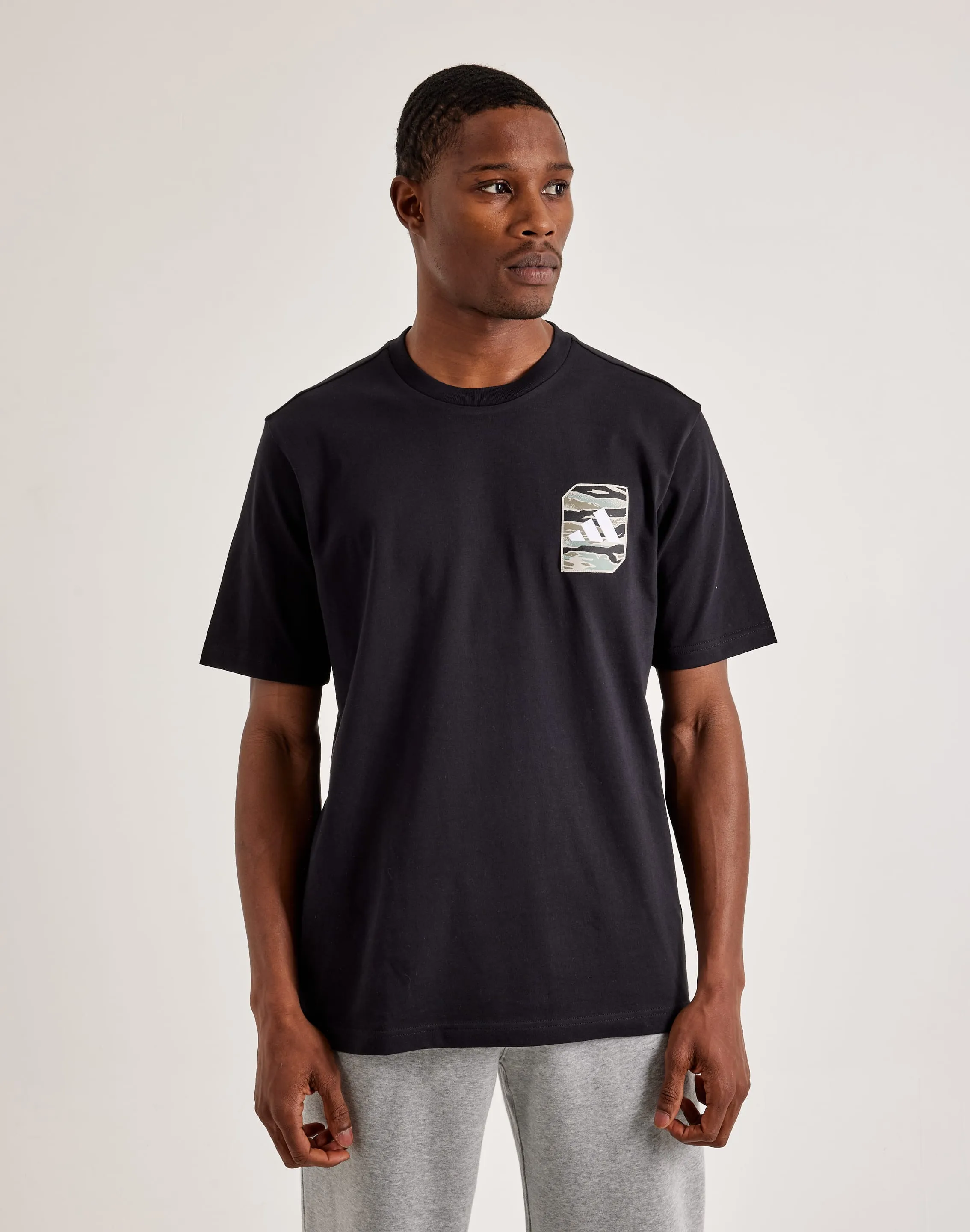 Fashion photography Adidas GFX Tee Fashion trends