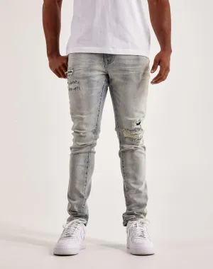 Fashion shows Smoke Rise Vintage Wash Jeans New fashion arrivals