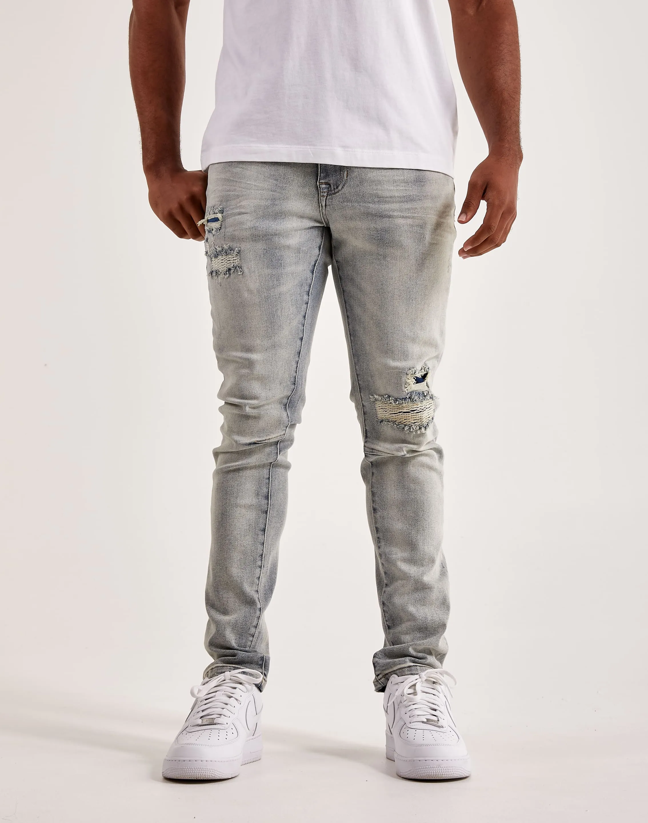 Fashion shows Smoke Rise Vintage Wash Jeans New fashion arrivals