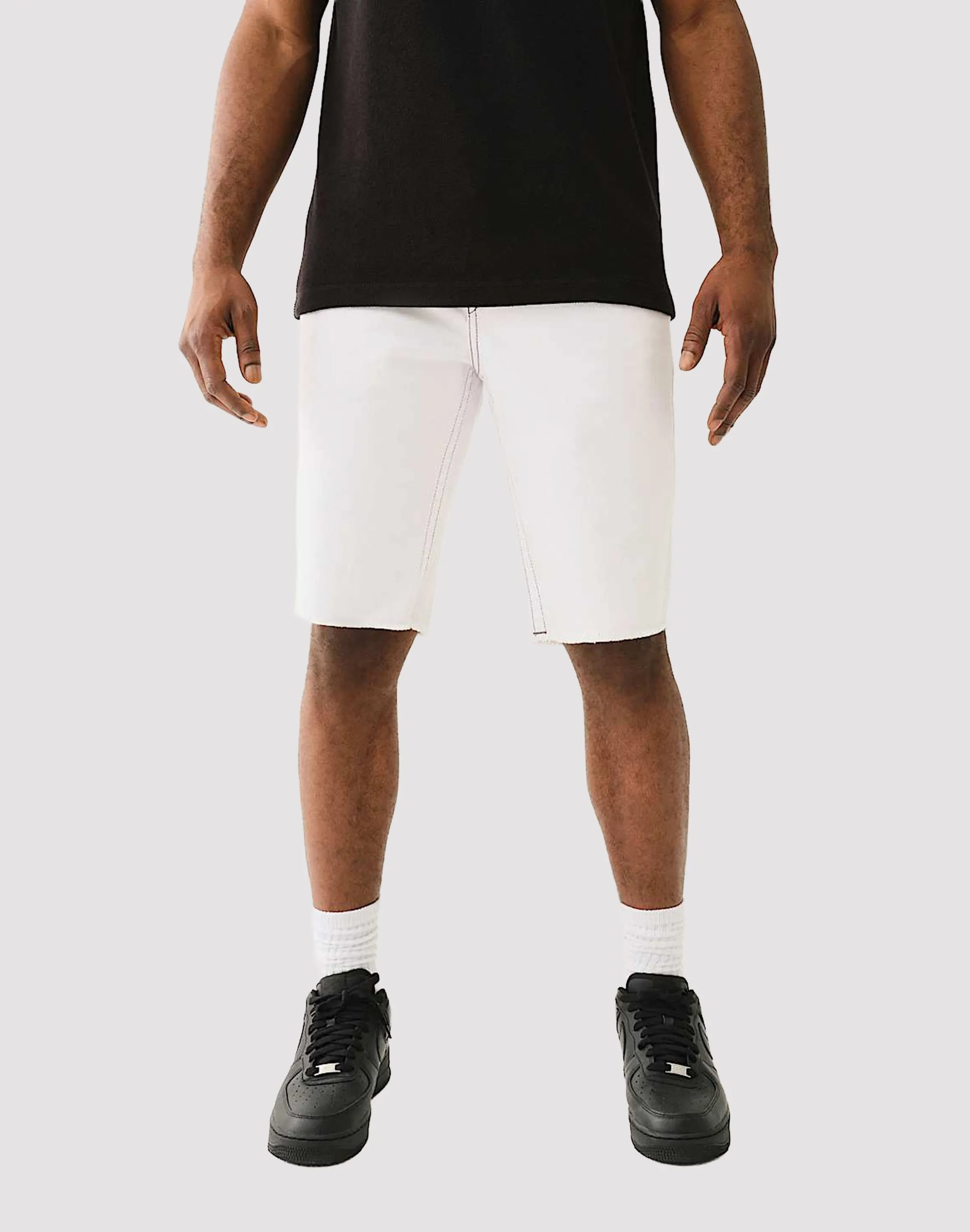 Fashion subscription services True Religion Ricky Frayed Flap Shorts Wardrobe staples