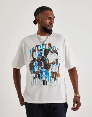 Fashion swaps Jordan Oversized Graphic Tee Embroidered fashion