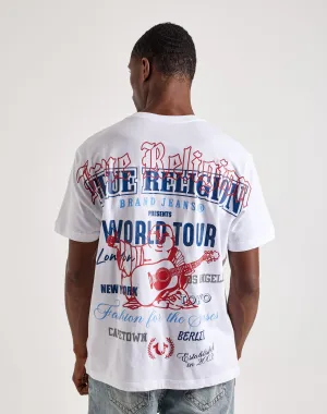 Fashion swaps True Religion Relaxed Graphic Tee Fashion lookbook