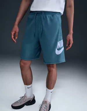 Fashion technology Nike Club French Terry Alumni Shorts Hip - hop fashion