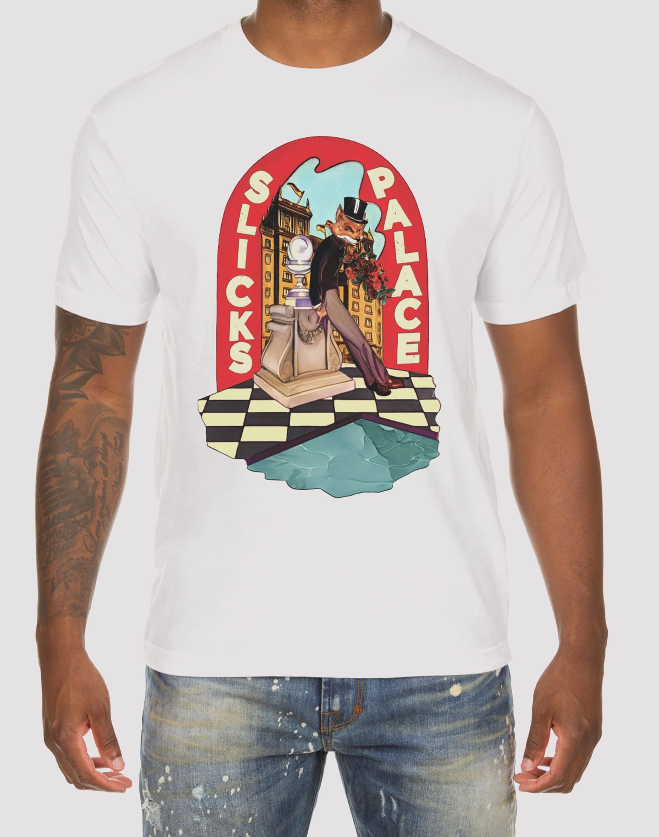 Fashion accessories Akoo Slick Palace Tee Outerwear options