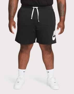 Fashion accessories Nike Club Fleece Alumni French Terry Black Shorts Nylon - included fashion