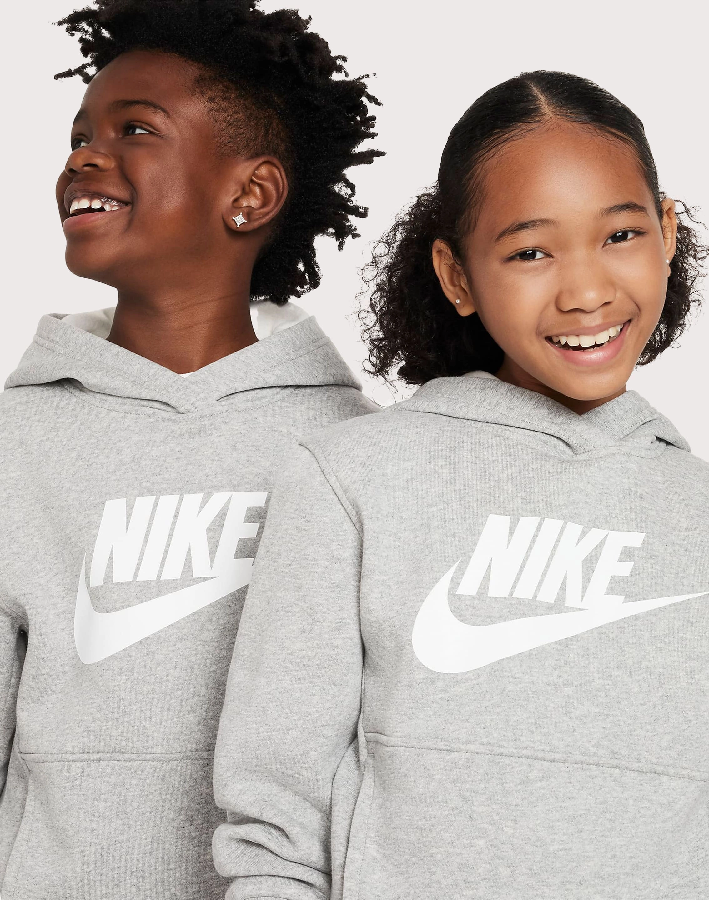 Fashion accessories Nike Club Fleece Pullover Hoodie Grade-School