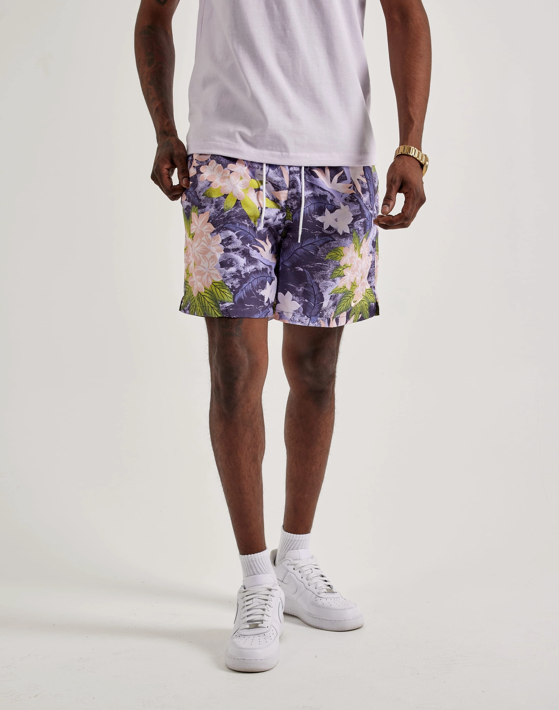 Nike Club Flow Shorts Upcycled fashion Beachwear items
