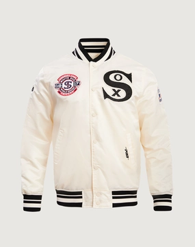 Fashion accessories Pro Standard Chicago White Sox Retro Classic Rib Satin Jacket Polyester - used fashion