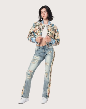 Fashion bloggers' picks Grindhouse High Rise Bootcut Tapestry Pants Fashion photography