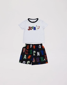 Fashion bloggers' picks Jordan Court Of Legends Shorts Set Toddler Fashion rental