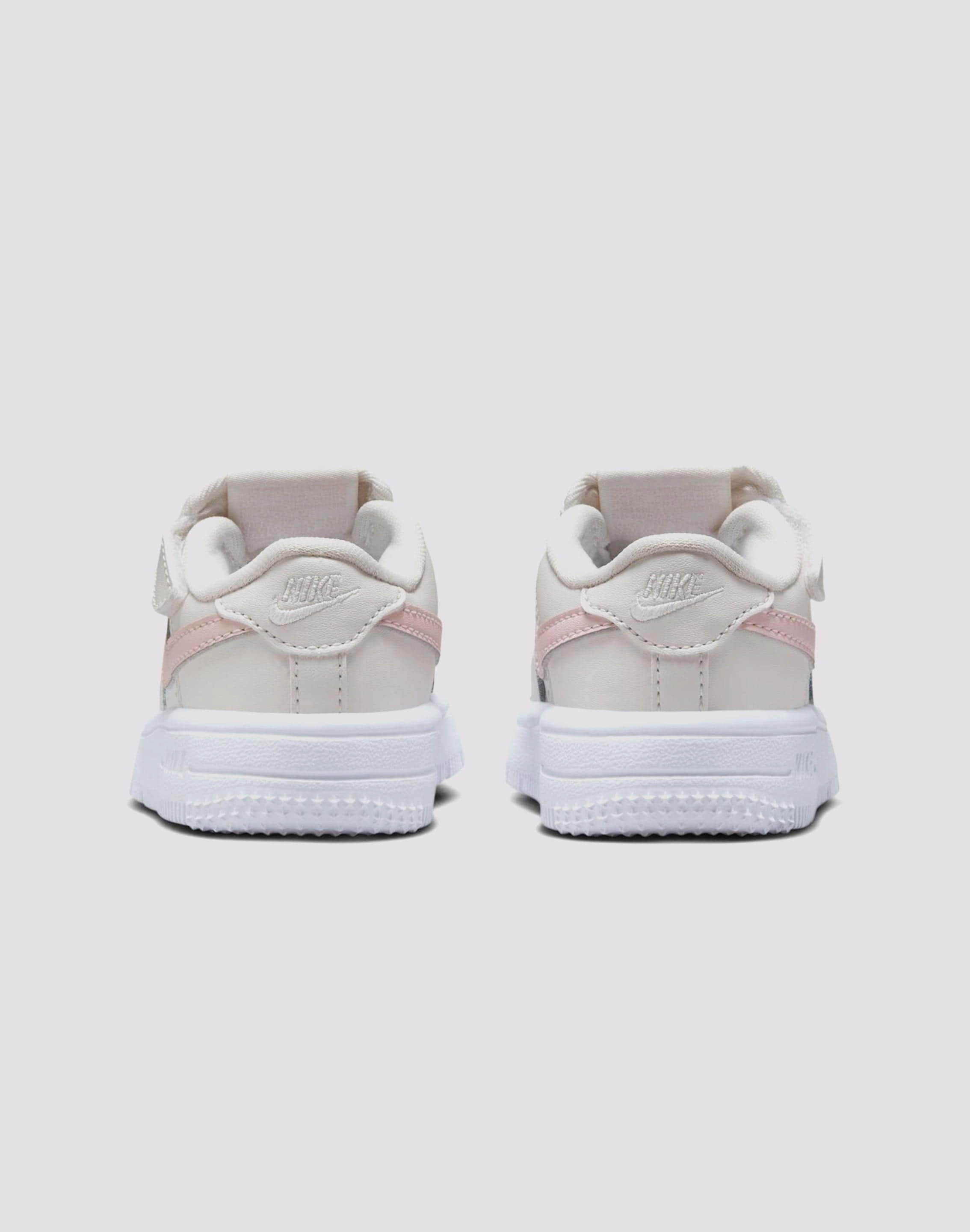 Fashion bloggers' picks Nike Air Force 1 Low EasyOn Toddler Girls' "Phantom/Echo Pink/Summit White"