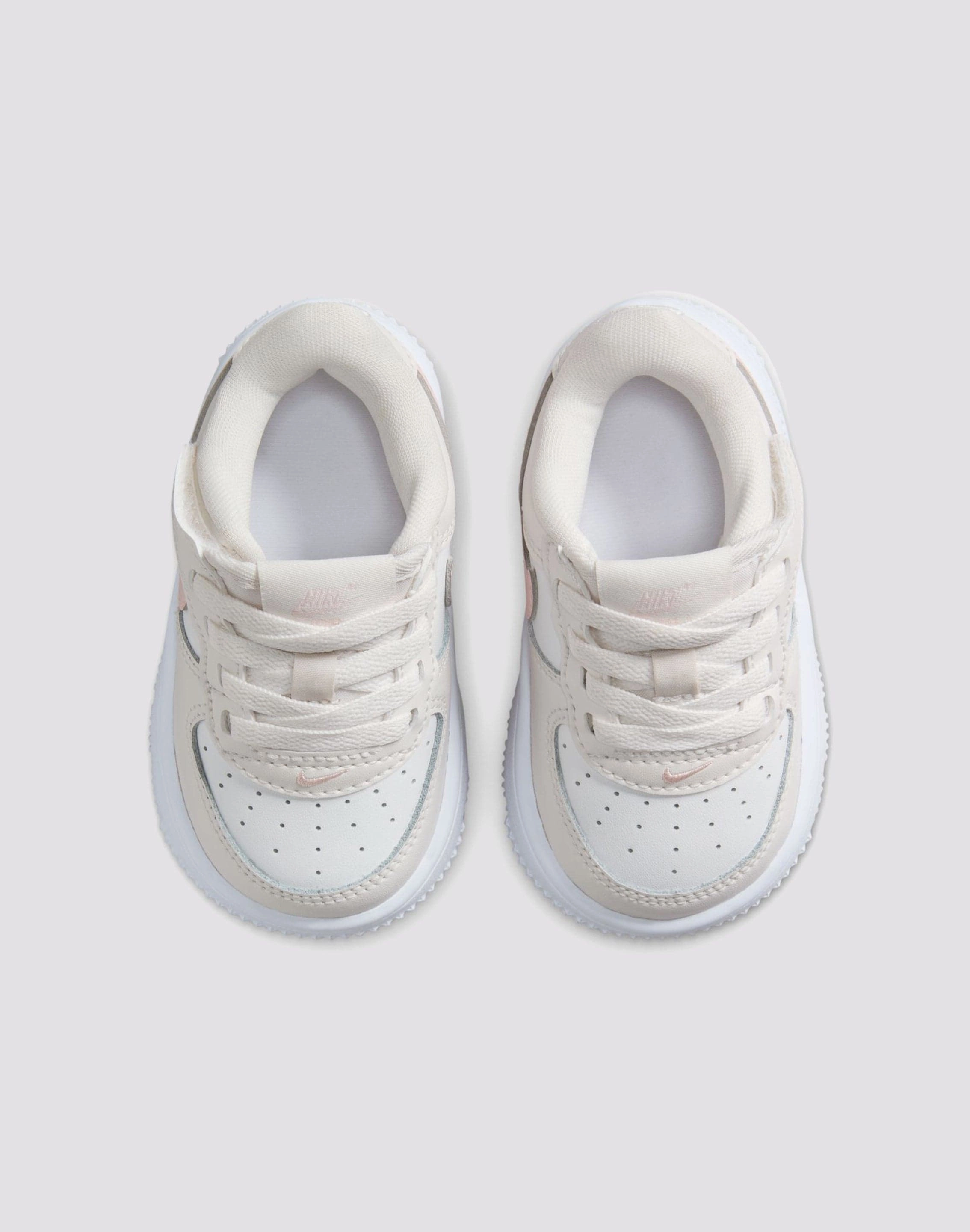 Fashion bloggers' picks Nike Air Force 1 Low EasyOn Toddler Girls' "Phantom/Echo Pink/Summit White"