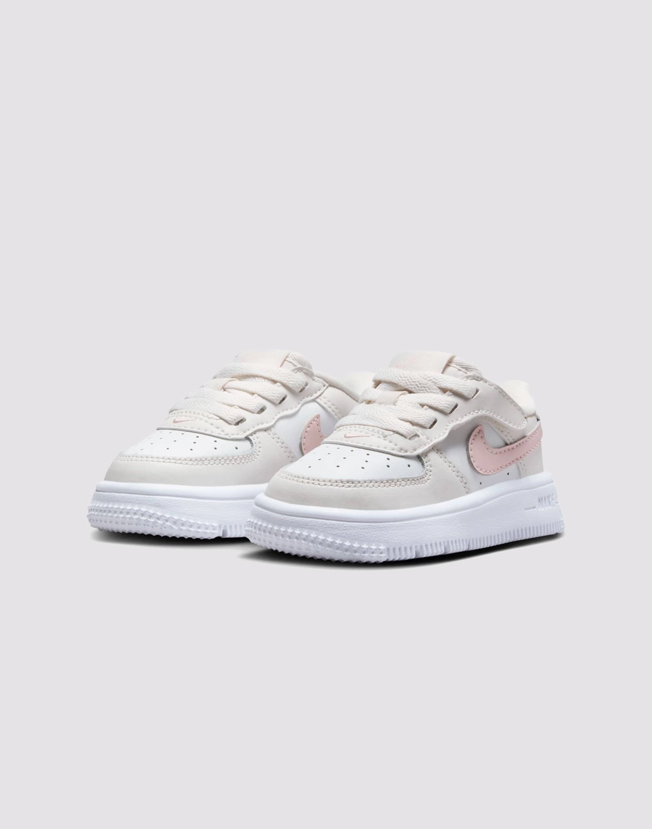 Fashion bloggers' picks Nike Air Force 1 Low EasyOn Toddler Girls' "Phantom/Echo Pink/Summit White"