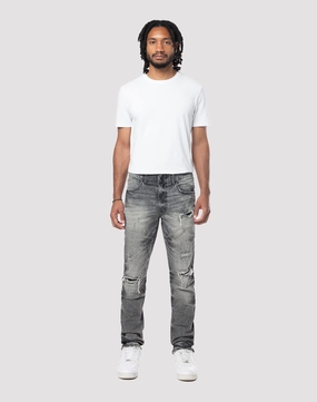 Fashion boutiques Grindhouse Lightning Effect Slim Fit Eris Jean Retro fashion finds