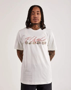 Fashion boutiques Jordan Flight Essential Rings Tee Fashion museums