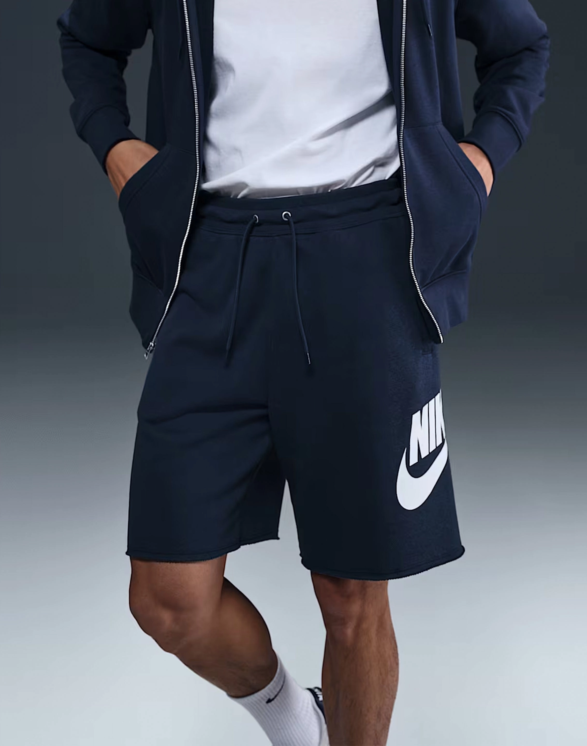 Fashion boutiques Nike French Terry Alumni Shorts Popular fashion picks