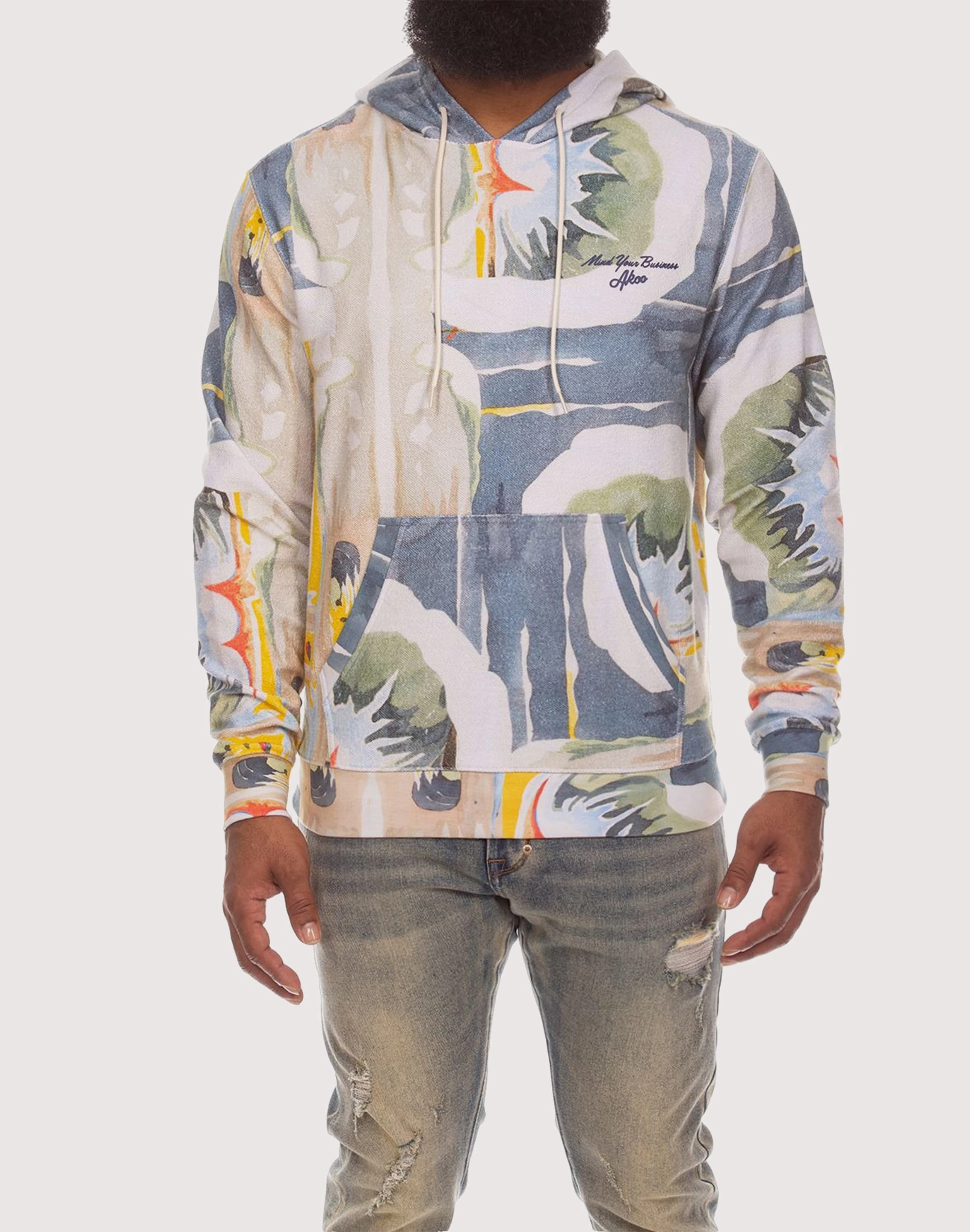 Fashion brands Akoo Zen Hoodie - Whistle White Formal wear selections