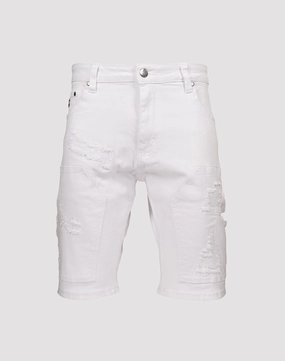 Fashion brands Grindhouse Rip N Repair White Shorts Clothing assortments