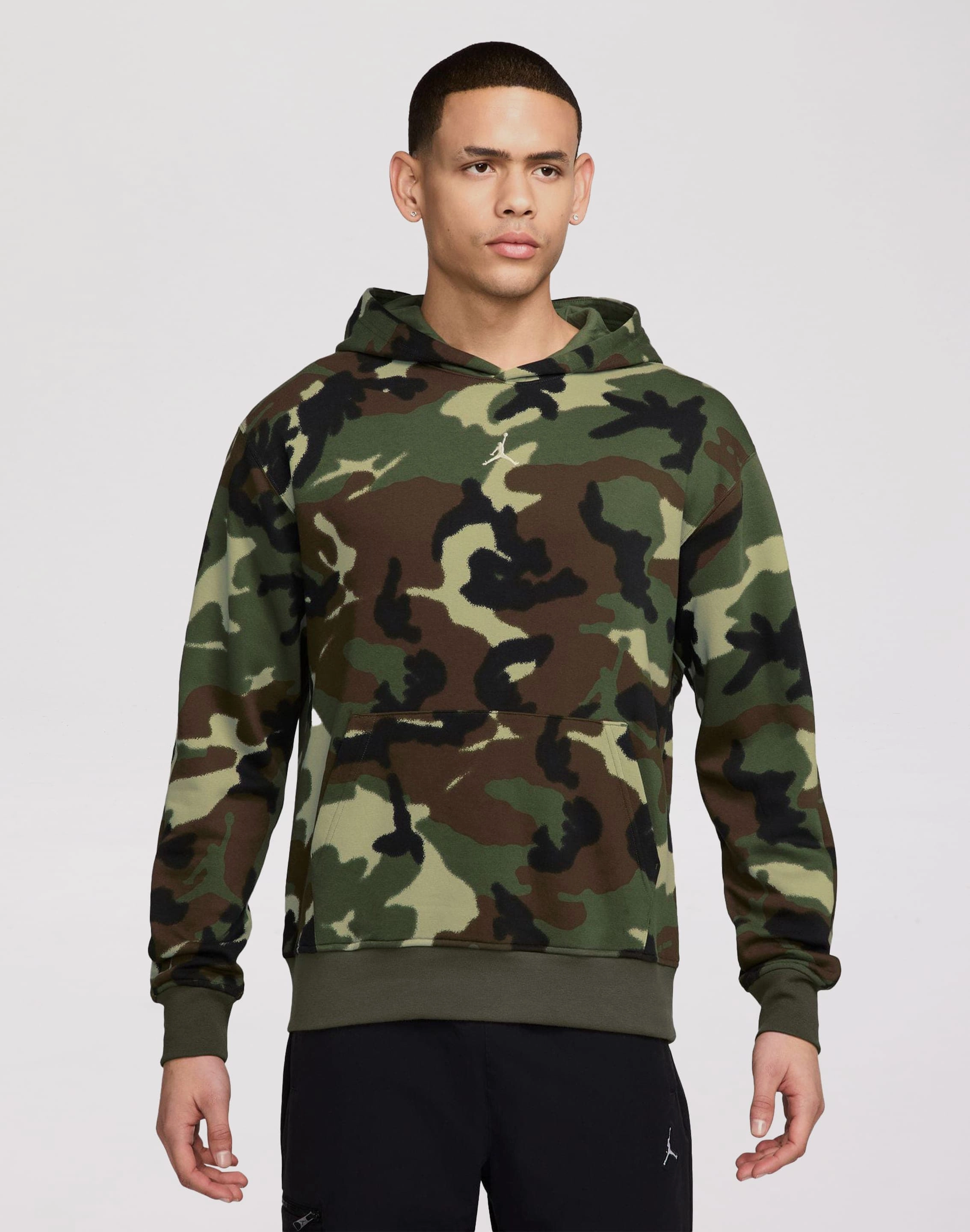 Fashion brands Jordan MVP Camo Pullover Hoodie Vintage - inspired fashion