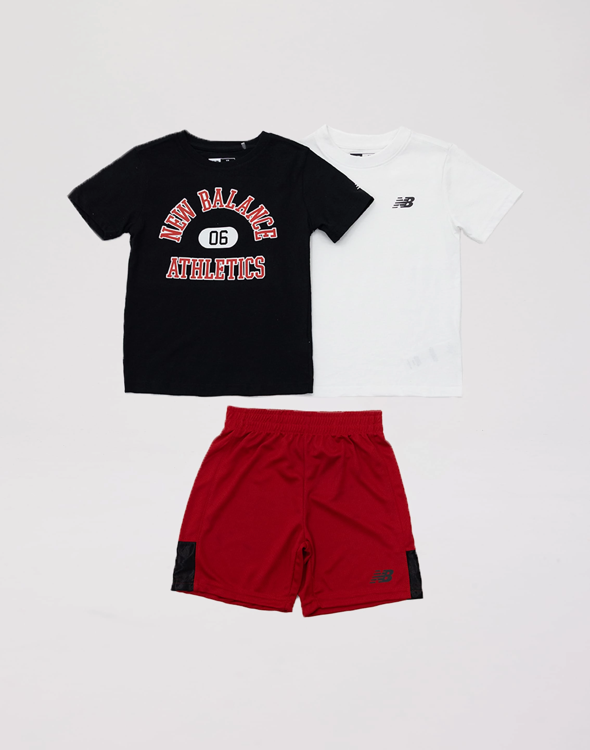Fashion brands New Balance Varsity 3-Piece Shorts Set Pre-School Smart casual wear
