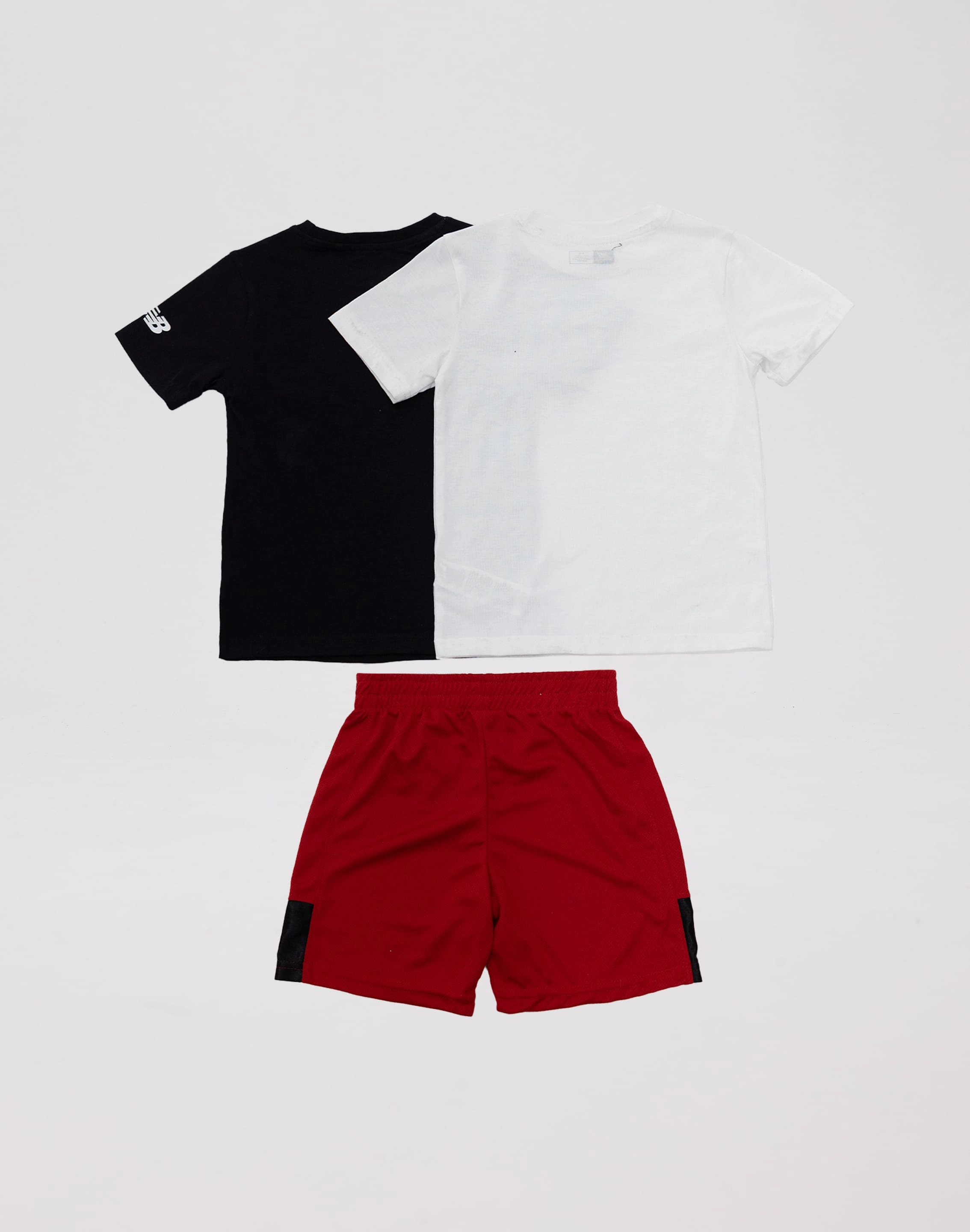 Fashion brands New Balance Varsity 3-Piece Shorts Set Pre-School